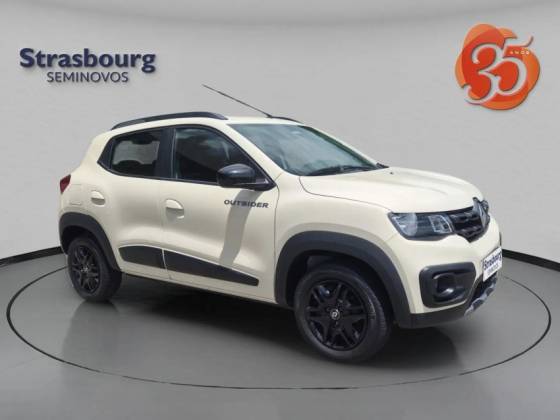 RENAULT KWID 1.0 12V SCE FLEX OUTSIDER MANUAL RENAULT KWID 1.0 12V SCE FLEX OUTSIDER MANUAL